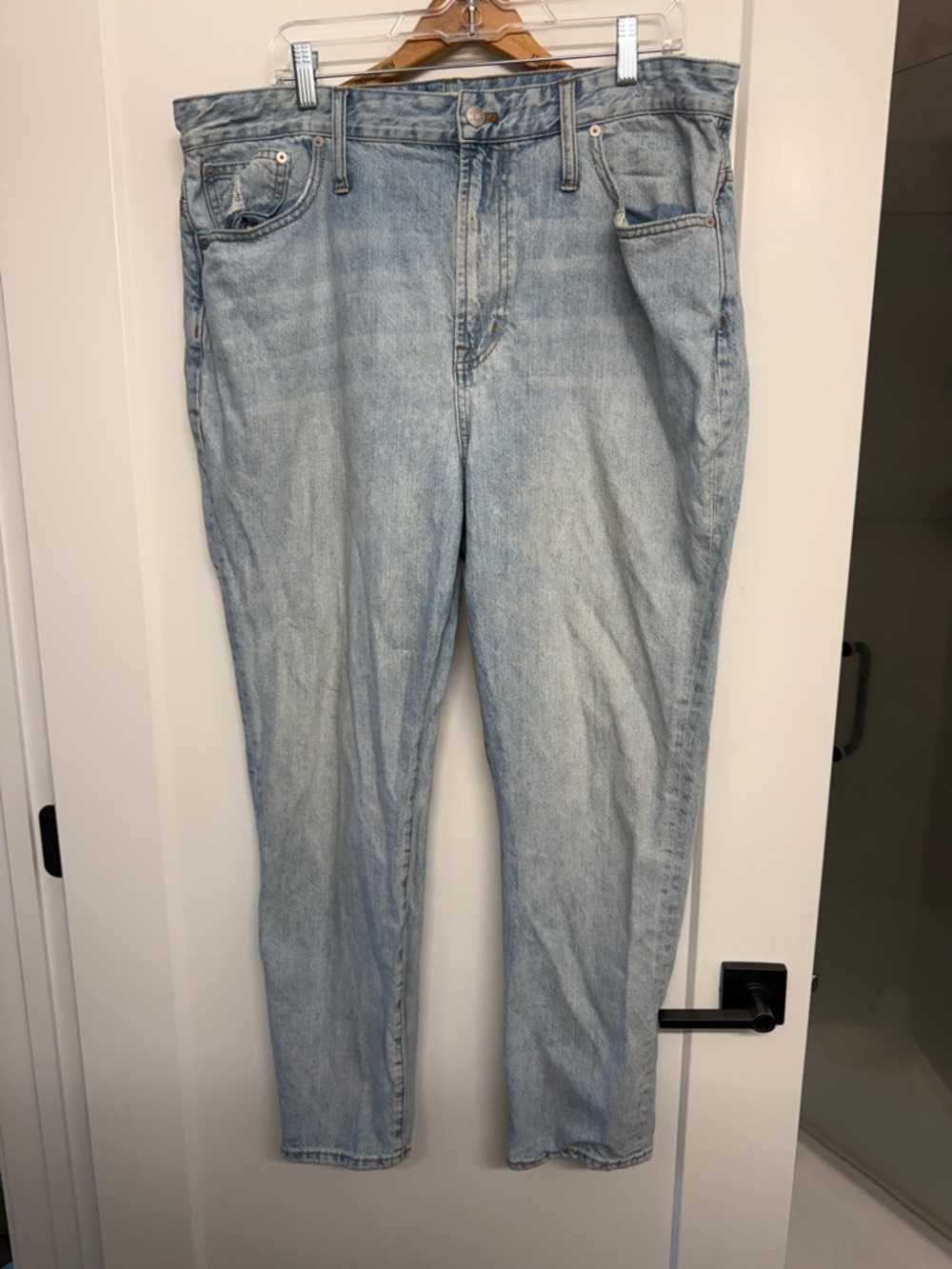 Madewell The Curvy Perfect Vintage Jean Size 33